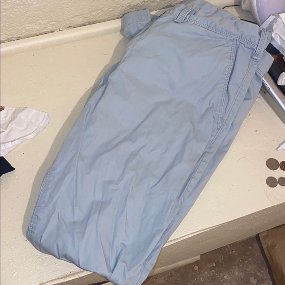 Express Sky Blue chinos